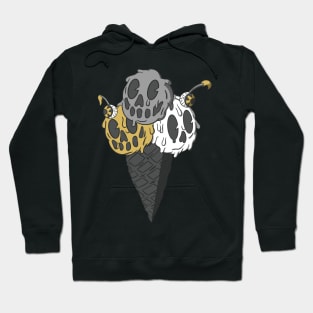 Old School Ice Scream (Tri-Color) Hoodie